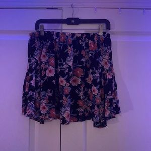 Women’s Off The Shoulder Floral Top